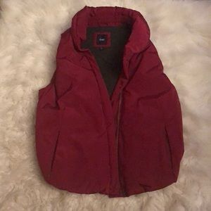 Gap down feather vest Xs